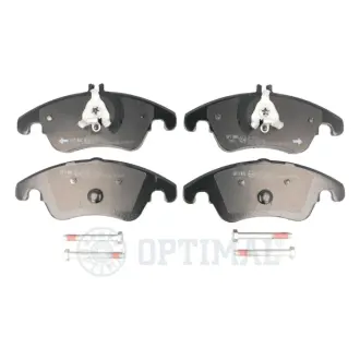 Гальмівні колодки дискові Optimal BP12453