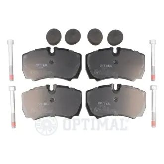 Гальмівні колодки дискові Optimal BP12436 (фото 1)