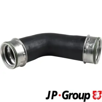 Патрубок інтеркулера (знизу) FABIA I (6Y2)/POLO IV (9N_, 9A_) 1.9 TDI 03-09 JP GROUP 1117707600