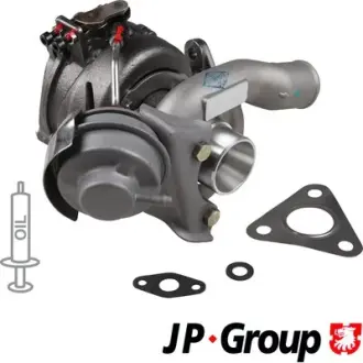 Турбіна ASTRA H/COMBO/CORSA C (X01)/MERIVA A 1.7 CDTI 03- JP GROUP 1217400900