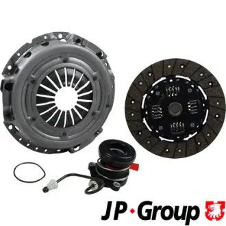 Комплект зчеплення ASTRA/COMBO/MERIVA A 98- (200mm) JP GROUP 1230406710