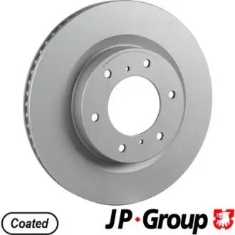 Гальмівний диск пер. Pajero IV 06- JP GROUP 3963102100