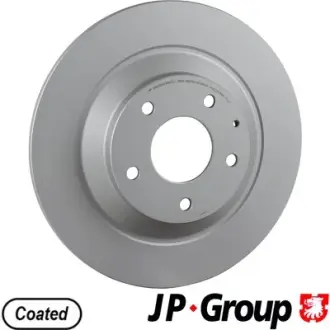 Гальмівний диск зад. CX5 11-17 2.0-2.5 JP GROUP 3863201300