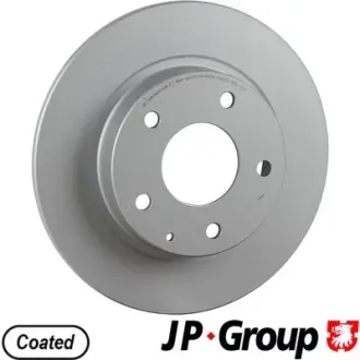 Гальмівний диск зад. MAZDA 3 13-19 JP GROUP 3863201100