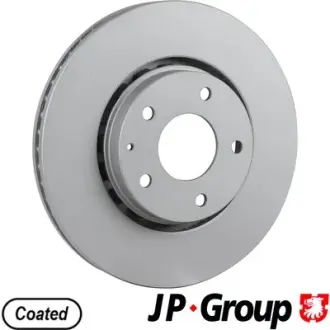Гальмівний диск пер. Mazda CX-5 11-17 JP GROUP 3863102600 (фото 1)