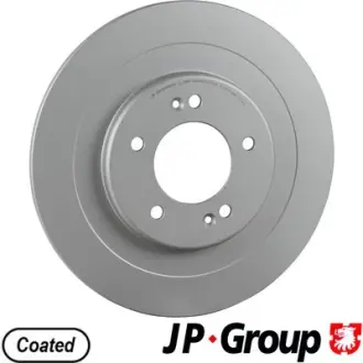 Гальмівний диск задн. HYUNDAI i40 11-19 JP GROUP 3563202000 (фото 1)