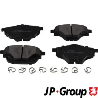 Гальмівні колодки зад. Citroen C4/Peugeot 308 II 13- (Bosch) JP GROUP 3163700610