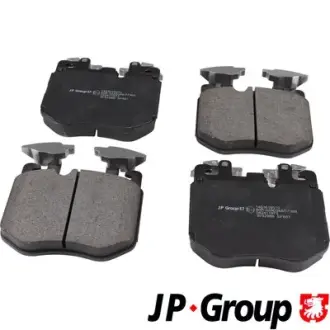 Гальмівні колодки пер. BMW X5 (G05, F95) 18- JP GROUP 1463616510