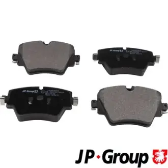 Гальмівні колодки пер. F40/F45/F46/G20/F90/G31/F97 14- JP GROUP 1463606410