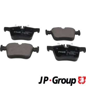 Гальмівні колодки зад. MB C-CLASS W205 13- JP GROUP 1363702710