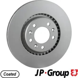 Гальмівний диск зад. Citroen Jumpy/Peugeot Expert 16- (294x22) JP GROUP 1263204800 (фото 1)