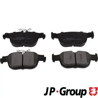 Гальмівні колодки зад. VW Caddy/Golf/Audi A3 20- JP GROUP 1163713810