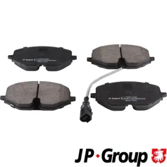 Гальмівні колодки пер. Skoda Octavia 20- JP GROUP 1163614100