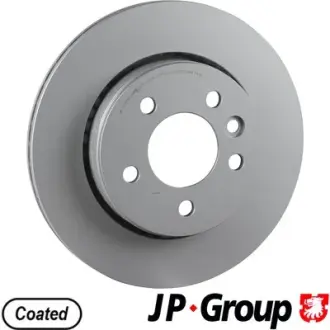 Гальмівний диск задн. AMAROK/CRAFTER 11- JP GROUP 1163208700 (фото 1)
