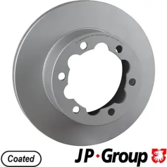 Гальмівний диск задн. CRAFTER 16- JP GROUP 1163209100 (фото 1)
