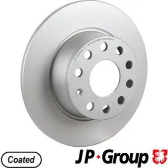 Гальмівний диск зад. VW T-ROC 17- JP GROUP 1163208600 (фото 1)