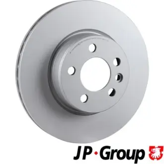 Гальмівний диск перед. VOLKSWAGEN (332x30mm) JP GROUP 1163120200 (фото 1)
