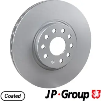 Гальмівний диск пер. Audi Q3 19-/Skoda Kodiaq/VW Tiguan 16- JP GROUP 1163114300 (фото 1)