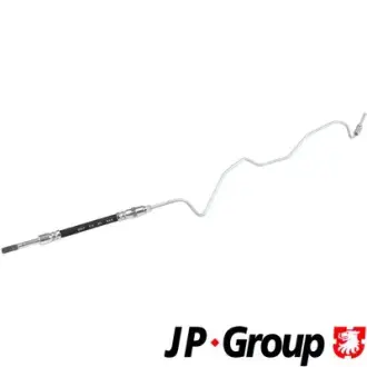 Гальмівна трубка задн. FABIA III/POLO V 09-22 Пр. (672mm) JP GROUP 1161705700