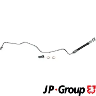 Гальмівна трубка задн. FABIA II/POLO 95-10 Пр. (192mm) JP GROUP 1161704380