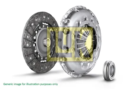 Комплект зчеплення Hyundai Elantra/Kia Cee\'d 1.4/1.6 CRDi 06- LuK 624 4108 00