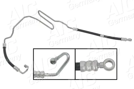 Шланг гідропідсилювача VW Golf IV 97-05 Aic 54953
