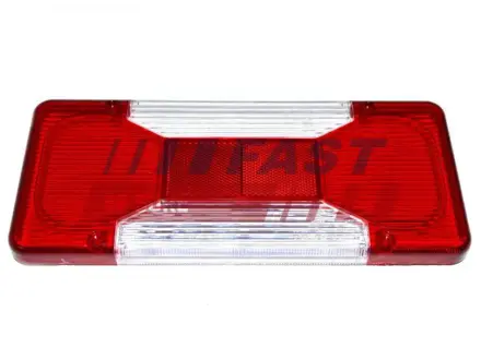 Скло ліхтаря задн. IVECO DAILY 06-11 Л. FAST FT86013