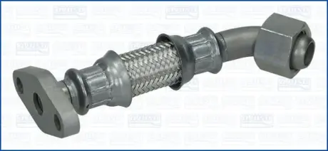 Трубка подачи масла VW T5 1.9d/ SKODA OCTAVIA I 1.9d AJUSA OPR00003 (фото 1)