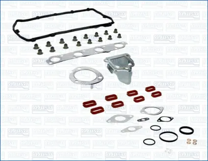 Комплект прокладок двигателя (без ГБЦ) FORD RANGER (11-), TRANSIT (11-14) 2.2d AJUSA 53044400