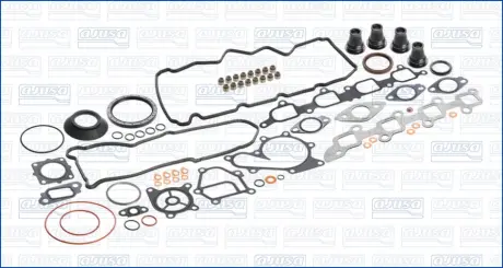 Комплект прокладок двигателя (без ГБЦ) NISSAN NAVARA (02-) 2.5d AJUSA 51032000