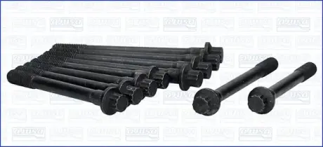 Комплект болтов ГБЦ GEELY CK, MK 1.5i, 1.6i (5шт+5шт) AJUSA 81014400