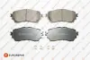 Колодки гальмівні дискові комплект Eurorepar 1639382280 (фото 1)