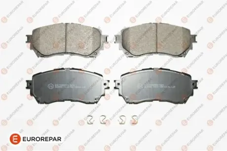 Колодки гальмівні дискові комплект Eurorepar 1639382280