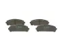 Колодки тормозные передние TOYOTA BZ4X BOSCH 04465-78020 (фото 3)