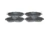 Колодки тормозные передние Great Wall Hover H6 BOSCH 3501115XKZ16A (фото 6)