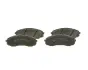 Колодки тормозные передние Great Wall Haval H8 BOSCH 3501110XKW09A (фото 4)