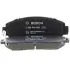 Колодки тормозные передние Great Wall Haval H5 Diesel BOSCH 3501120XK02XA (фото 1)