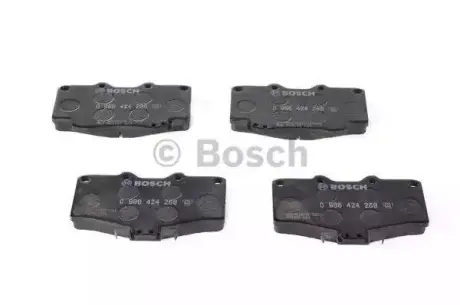 Колодки тормозные передние Great Wall Deer/Safe BOSCH 3501080-F00