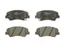 Колодки тормозные передние Geely Atlas BOSCH 4048003200 (фото 2)
