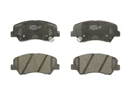 Колодки тормозные передние Geely Atlas BOSCH 4048003200 (фото 1)