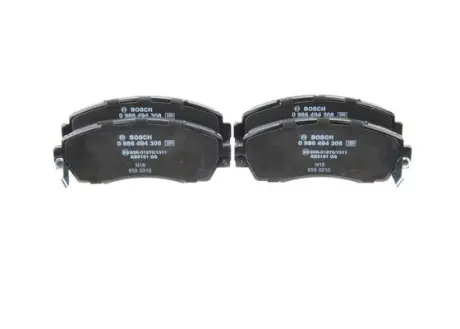 Колодки тормозные передние Chery Tiggo 8 Pro BOSCH 204002140AA