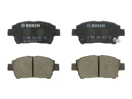 Колодки тормозные передние BYD F3 BOSCH BYDF3-3501130