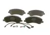 Колодки тормозные передние BYD E6 BOSCH E6A-3501500-C1 (фото 3)