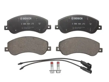 Колодки тормозные передние BYD E6 BOSCH E6A-3501500-C1