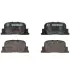 Колодки тормозные задние Lifan 620 BOSCH SB35002 (фото 1)