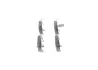 Колодки тормозные задние Great Wall Voleex C10/30/Haval M2/M4 (дисковые) BOSCH 3502340-G08 (фото 6)