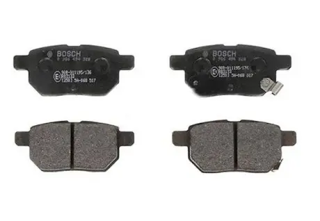 Колодки тормозные задние Great Wall Voleex C10/30/Haval M2/M4 (дисковые) BOSCH 3502340-G08