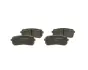 Колодки тормозные задние Great Wall Haval H8 BOSCH 3301131XKW09A (фото 2)