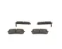 Колодки тормозные задние Great Wall Haval H8 BOSCH 3301131XKW09A (фото 5)