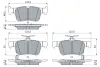Колодки тормозные задние Great Wall Haval H6 NEW BOSCH 3502110XKZ1DA (фото 5)